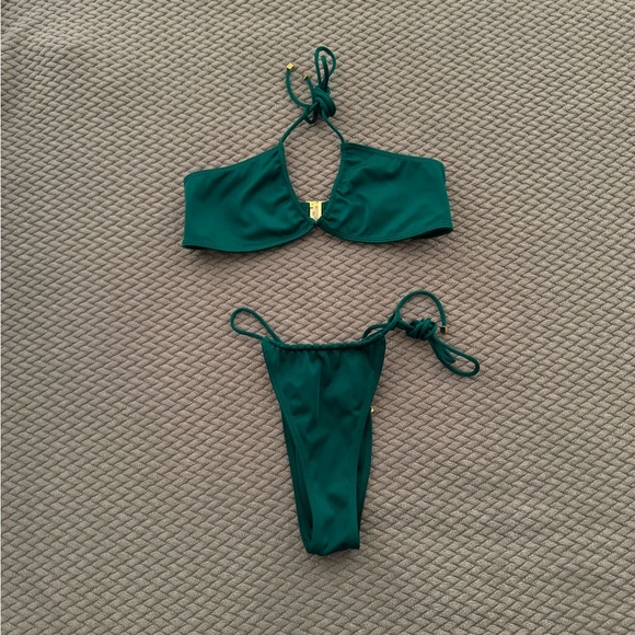 SOMMER Swim Emerald Xena/Naomi Set Small - Picture 2 of 7